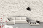 Ταπετσαρία Τοίχου με εκτύπωση Υφή γύψου - Gypsum Texture