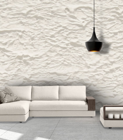 Ταπετσαρία Τοίχου με εκτύπωση Υφή γύψου - Gypsum Texture