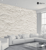 Ταπετσαρία Τοίχου με εκτύπωση Υφή γύψου - Gypsum Texture