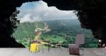 Ταπετσαρία Τοίχου Cave View