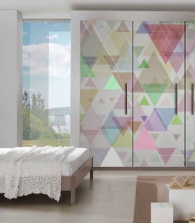 Αυτοκόλλητο Επίπλων "Triangles"