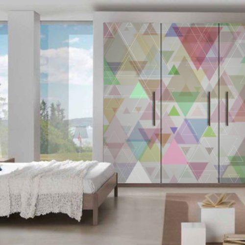 Αυτοκόλλητο Επίπλων "Triangles"