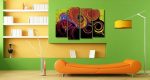 Καμβάς Τετράπτυχος Modern Spiral Art