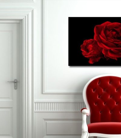 Καμβάς Passion Red Roses