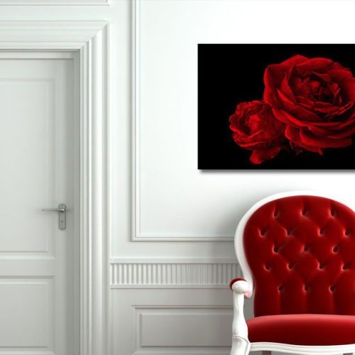 Καμβάς Passion Red Roses