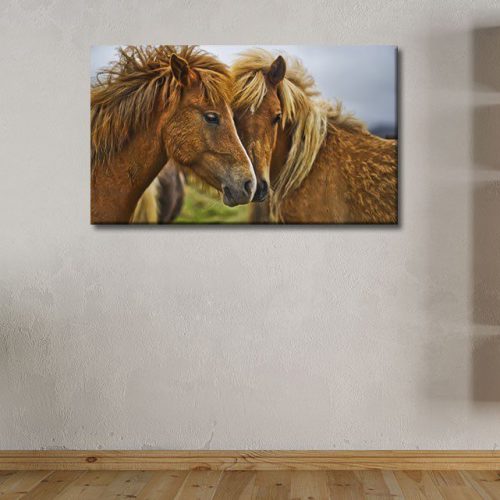 Καμβάς Lovely Horses