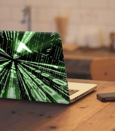 Αυτοκόλλητο Λάπτοπ "Computer Data 01"