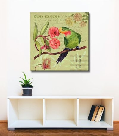 Καμβάς Parrot