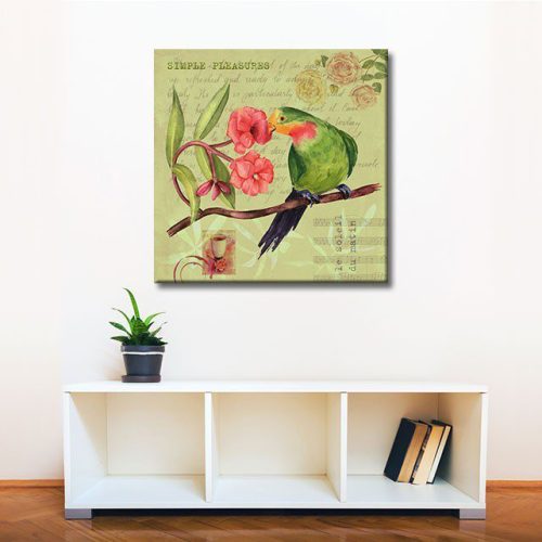Καμβάς Parrot