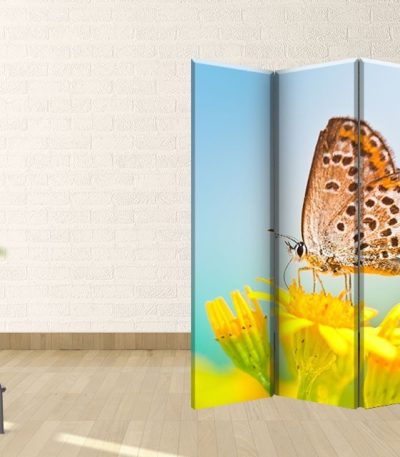 Παραβάν Τρίπτυχο Butterfly