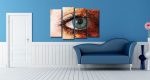 Καμβάς Τετράπτυχος Eye Camera