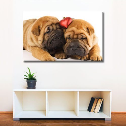 Καμβάς Puppies Love