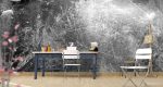 Ταπετσαρία Τοίχου Grey Texture