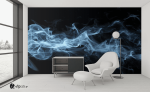 Ταπετσαρία Τοίχου καπνός εφέ - Smoke Effect