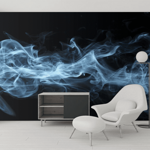 Ταπετσαρία Τοίχου καπνός εφέ - Smoke Effect