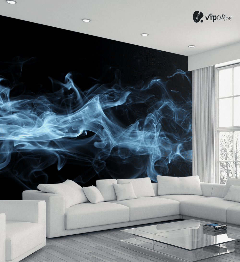 Ταπετσαρία Τοίχου καπνός εφέ - Smoke Effect Ταπετσαρία Τοίχου καπνός εφέ - Smoke Effect