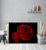 Πίνακας Καμβάς Passion Red Roses