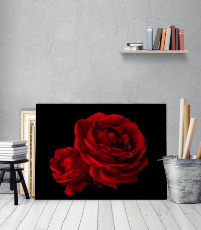 Πίνακας Καμβάς Passion Red Roses