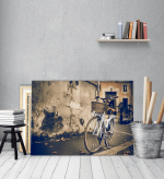 Πίνακας Καμβάς Vintage ποδήλατο - Bike