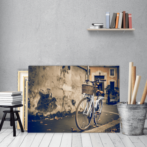 Πίνακας Καμβάς Vintage ποδήλατο - Bike