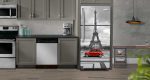 Αυτοκόλλητο Ψυγείου "Paris Red Car"