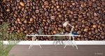 Ταπετσαρία Τοίχου Coffee Beans