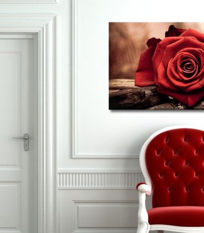 Καμβάς Rose Wood
