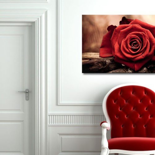 Καμβάς Rose Wood
