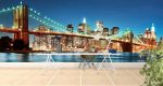 Ταπετσαρία Τοίχου NY Brooklyn Bridge
