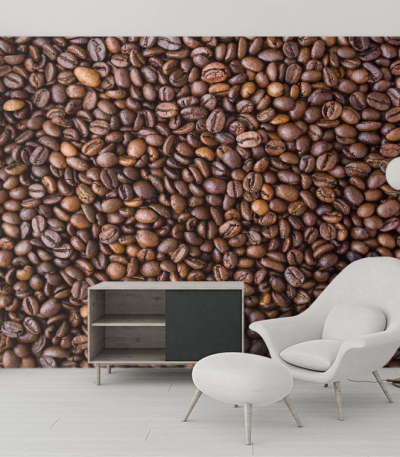 Ταπετσαρία Τοίχου κόκκοι καφέ Coffee Beans