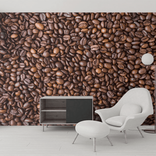 Ταπετσαρία Τοίχου κόκκοι καφέ Coffee Beans