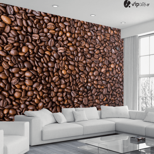 Ταπετσαρία Τοίχου κόκκοι καφέ Coffee Beans