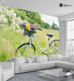 Ταπετσαρία Τοίχου Nature Bicycle