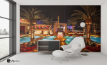Ταπετσαρία Τοίχου Las Vegas