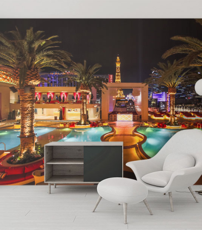Ταπετσαρία Τοίχου Las Vegas