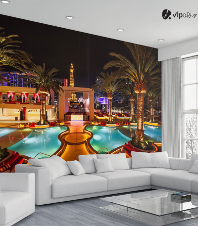 Ταπετσαρία Τοίχου Las Vegas
