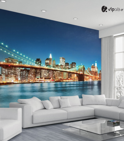 Ταπετσαρία Τοίχου NY Brooklyn Bridge