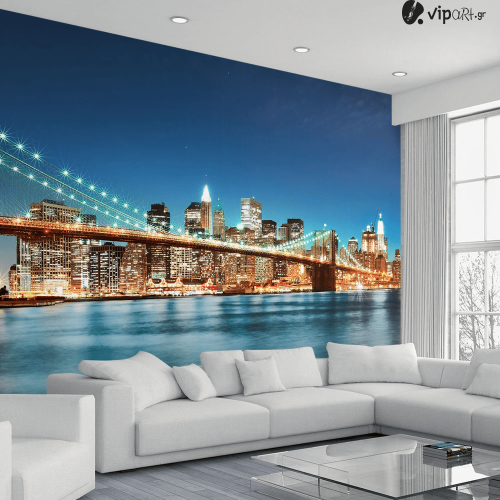 Ταπετσαρία Τοίχου NY Brooklyn Bridge