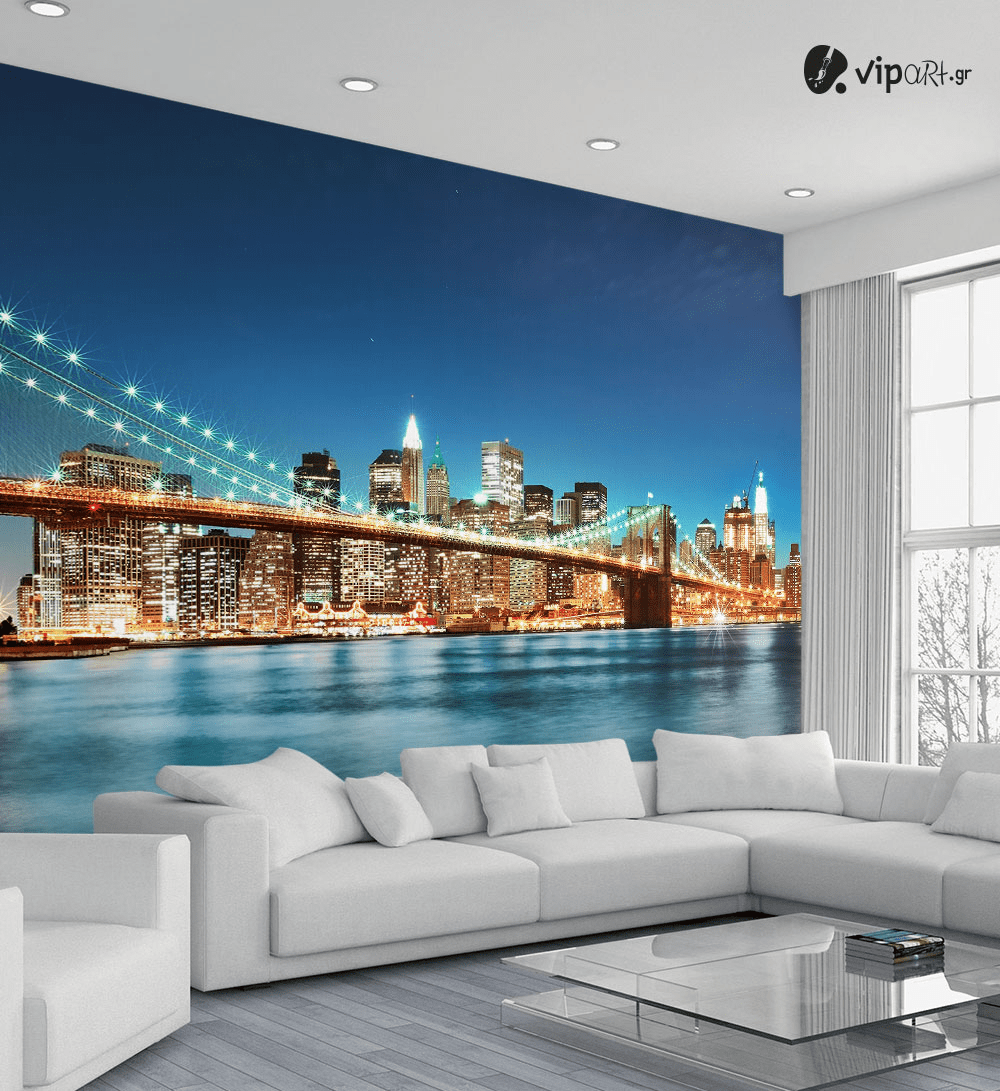Ταπετσαρία Τοίχου NY Brooklyn Bridge