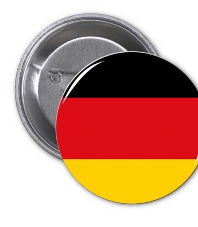 Κονκάρδα Γερμανική Σημαία - German Flag