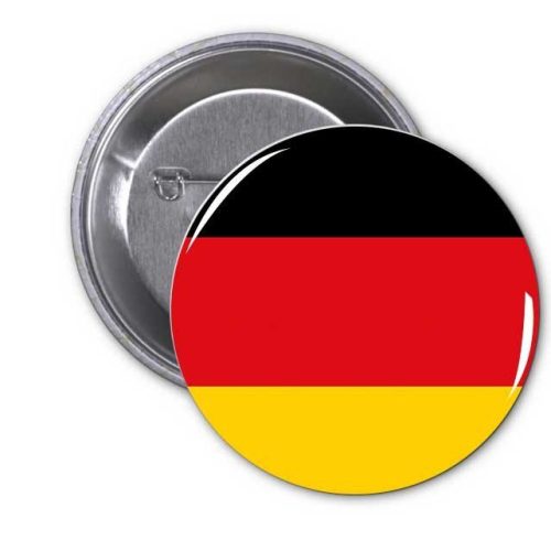 Κονκάρδα Γερμανική Σημαία - German Flag