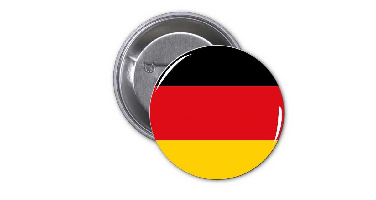 Κονκάρδα Γερμανική Σημαία - German Flag Κονκάρδα Γερμανική Σημαία - German Flag