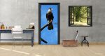 Αυτοκόλλητο Πόρτας "Bird"
