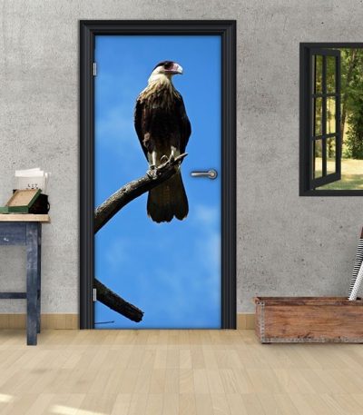 Αυτοκόλλητο Πόρτας "Bird"