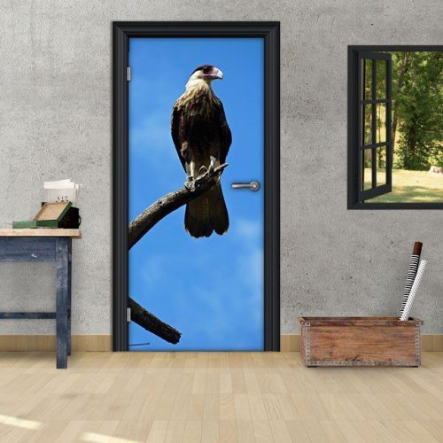 Αυτοκόλλητο Πόρτας "Bird"