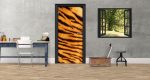 Αυτοκόλλητο Πόρτας "Animal Print"