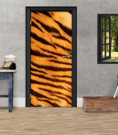 Αυτοκόλλητο Πόρτας "Animal Print"