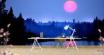 Ταπετσαρία Τοίχου Sunset Pink Moon