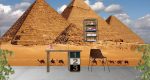 Ταπετσαρία Τοίχου Pyramids Giza Cairo Egypt