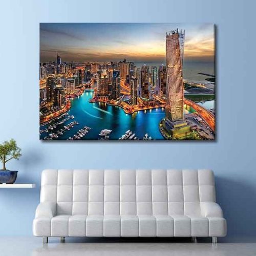 Καμβάς Beautiful Dubai